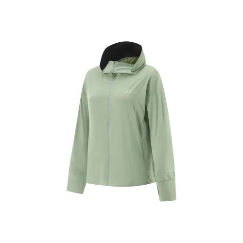 LINING Smoothie Куртки и Пальто Женские Гороховый Зеленый