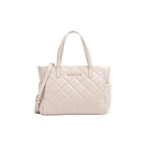 Valentino Сумка-тоут из синтетического волокна сумка для покупок сумка через плечо сумка обычного размера женская бежевая