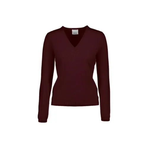ALLUDE Красный Женские Свитеры