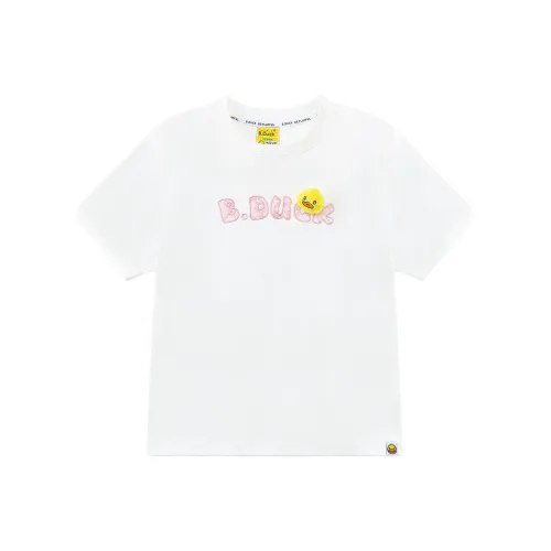 B.Duck Экрю Женские Футболки