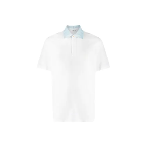 Lanvin Белая Мужская Поло