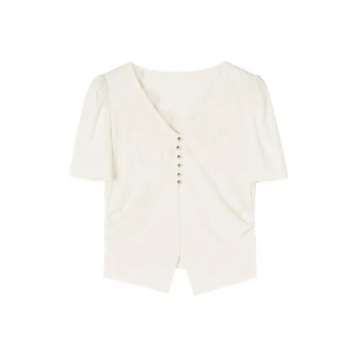 XIANGYING Женские футболки с коротким рукавом