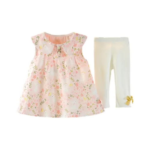 ROBINHOOD Повседневная спортивная одежда HX203 Модель Розовый для младенцев и малышей