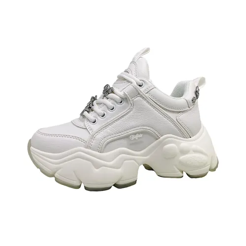 Buffalo BINARY ICE 3,0 Casual Low Top White Women's
