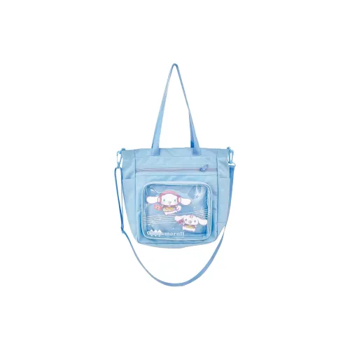 Санрио Yugui Dog Itabag Синий Cinnamoroll Пакет для боли Женский