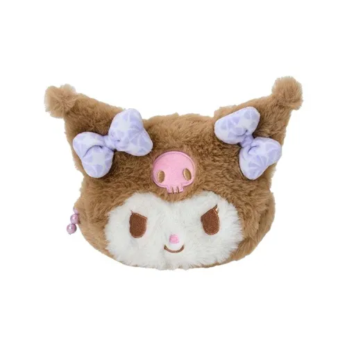 Sanrio Plush Clutch Mini Women's Coffee