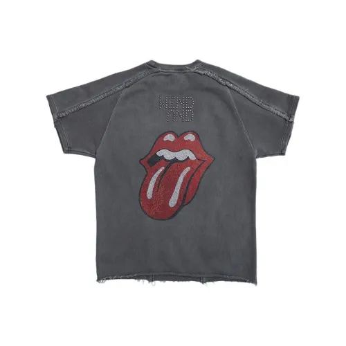 WIND AND SEA SS25 THE ROLLING STONES X WDS Т Рубашка Унисекс