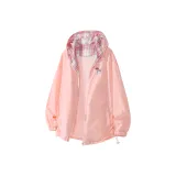 Розовый (с капюшоном)