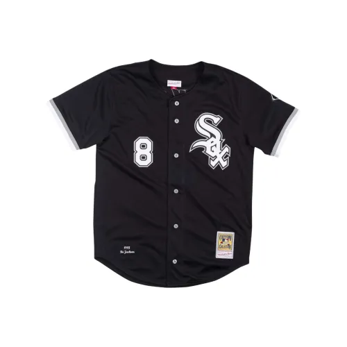 MITCHELL NESS Рубашка Мужская Черная