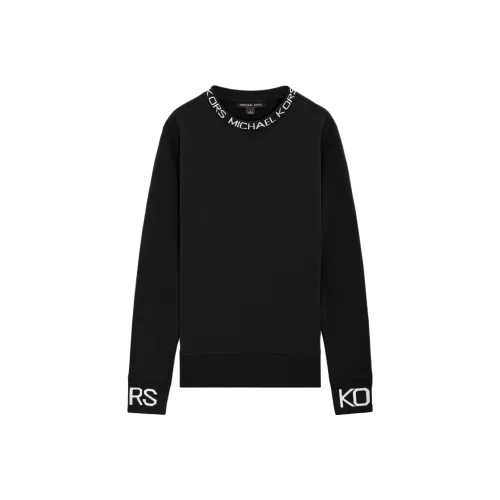 MICHAEL KORS Черные Мужские Свитшоты