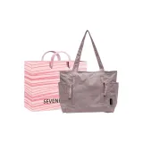 Розовая сумка для покупок