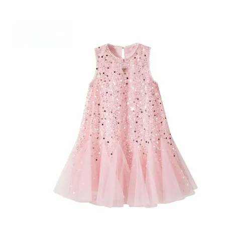 Disney Платье Mickey Series SS25 для детей от 3 до 7 лет