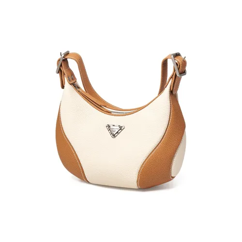 AOKANG Бейсбольная сумка из коровьей кожи седельная сумка сумка через плечо подмышечная сумка сумка на плечо стандартная