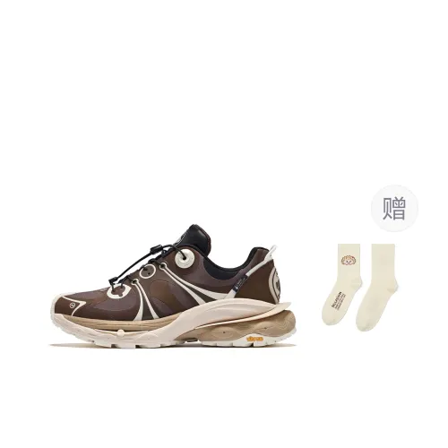 Палладий Устойчивый к истиранию Низ Резистентный Низкий Топ Повседневный Мужской Темно-коричневый