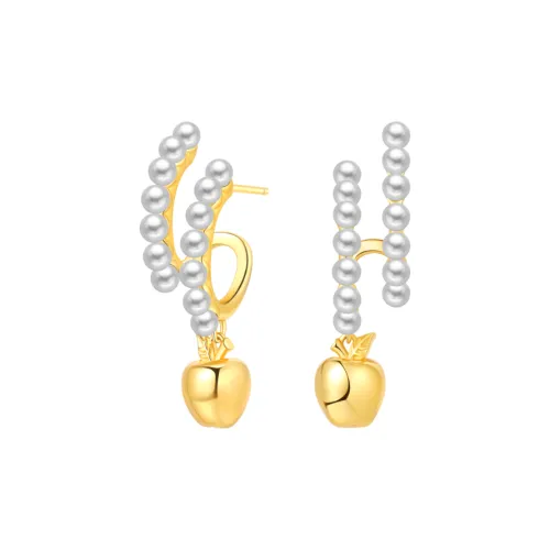 BABYBEI 925 стерлинговое серебро жемчужная раковина ювелирные изделия женские