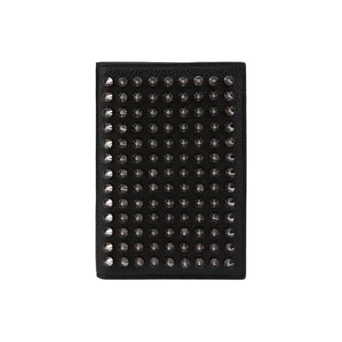 CL Телячья кожа Держатель для паспорта Мужской Черный