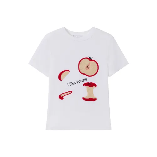 FOASIS Белая Женская Футболка