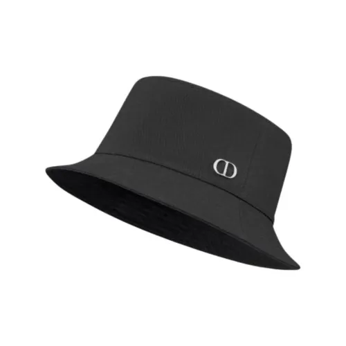 DIOR Хлопковые Панамы Унисекс Черный