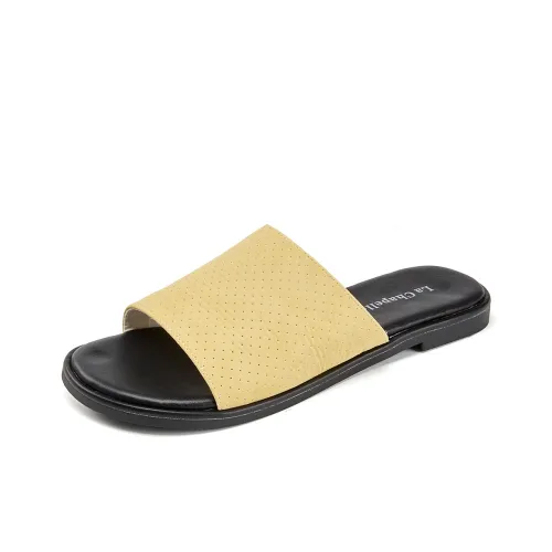 La Chapelle Slip Resistant Abrasion Resistant Слипоны Женские Желтые