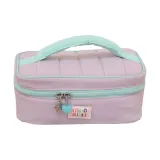 Фиолетовая освежающая сумка для макияжа