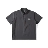 Речной камень серого цвета