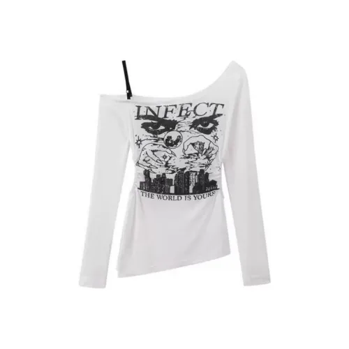 DANCANG Белые Женские Футболки