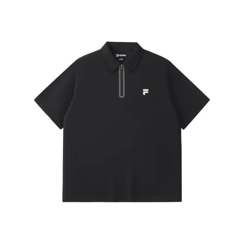 FILA FUSION Глубокий Черный BK Мужская Поло