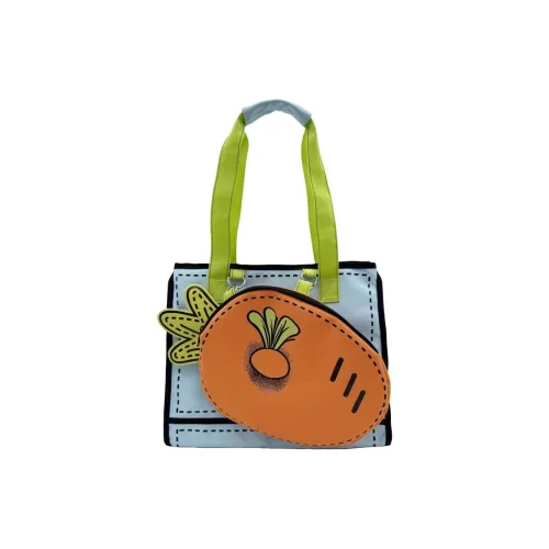 Villelon Полиэстер Плечевая сумка Стандартная Унисекс Оранжевая