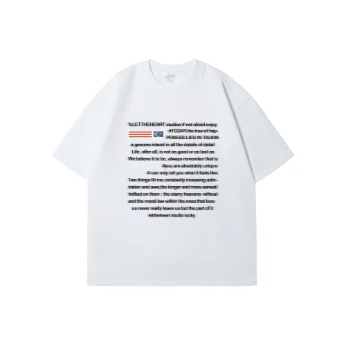 LETTHEHEART Мужские T-рубашки