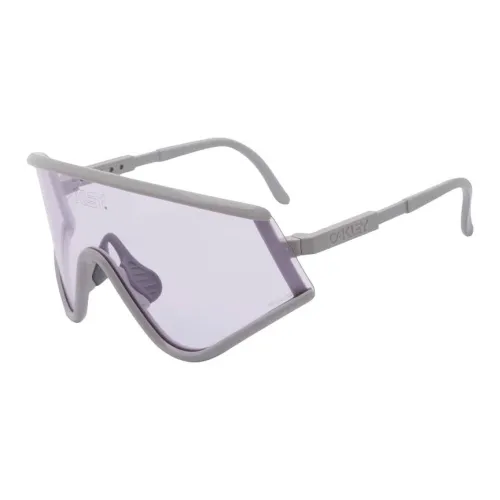 Oakley Нерегулярная форма Солнцезащитные очки Мужской Фиолетовый