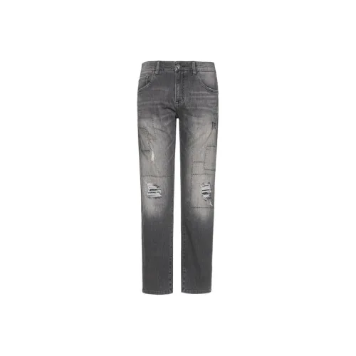 PP.GOLDEN Синий Мужские Джинсы