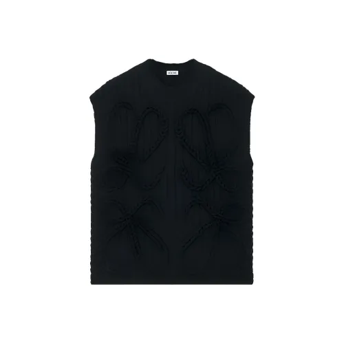 LOEWE FW23 Майка Женская Черная