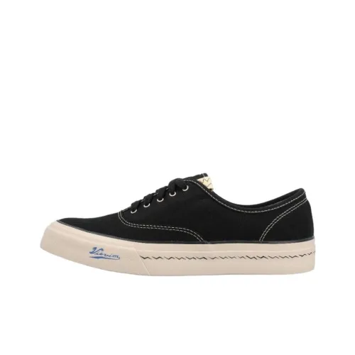 Visvim Скейтборд Кроссовки Низкие Черные Мужские