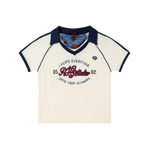 AJPG Абрикос Женские Футболки