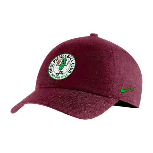 nike Полиэстер Кепки Унисекс Красный