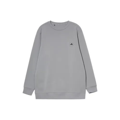 Adidas Crewneck Толстовка Мужская Серого цвета