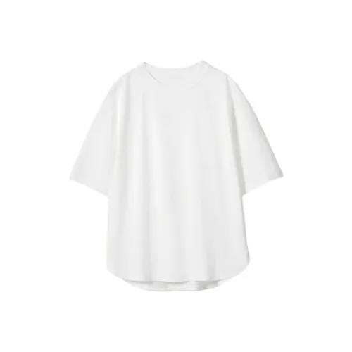 PRISTINE Натуральный белый цвет Женские футболки