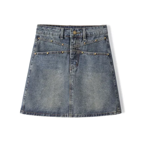 CLUB NEWS Джинсовые короткие юбки Женские