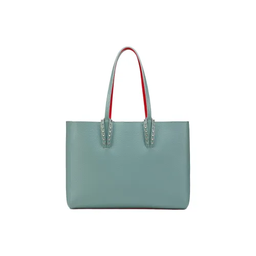 CL LUBOTING Телячья кожа Тоут Сумка Сумка для покупок Сумка на плечо Маленькая Женская Зеленая