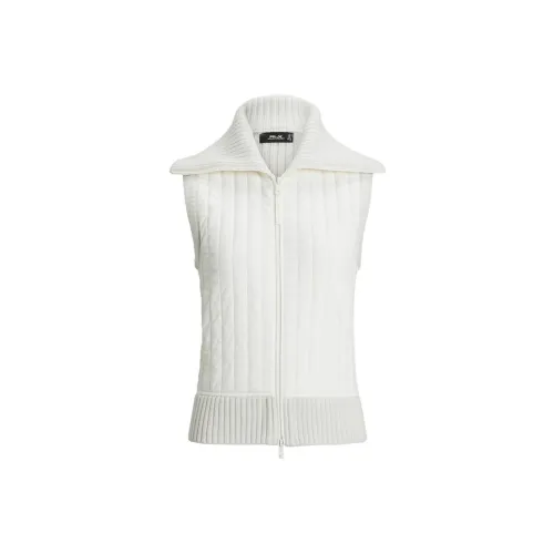 Ralph Lauren Жилет Женские Фарфор Белый