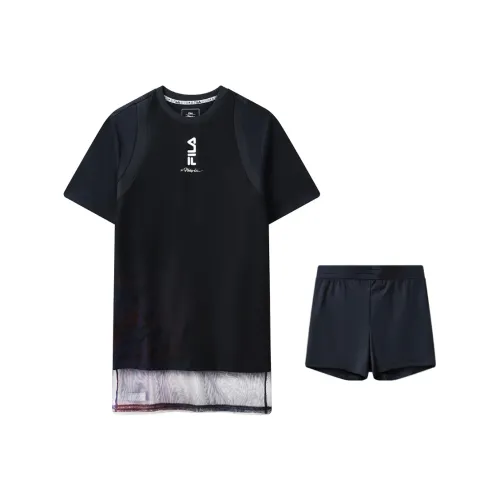 FILA x 3,1PHILLIP LIM Юбка Комплект Женский Легенда Синий Nv