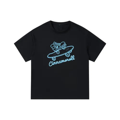 Sanrio X CINNAMOROLL Yugui Dog T-Shirt Унисекс