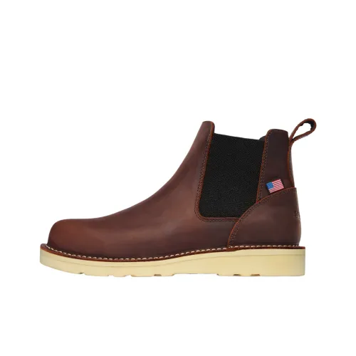 Danner Bull Run Chelsea Темно-коричневый Мужской