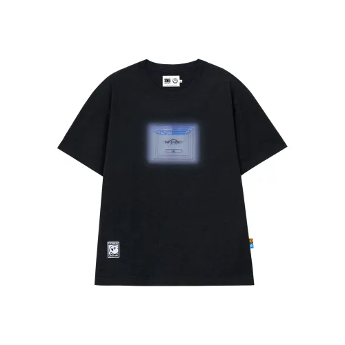 CANOTWAIT_ x Smiley T Рубашка Унисекс