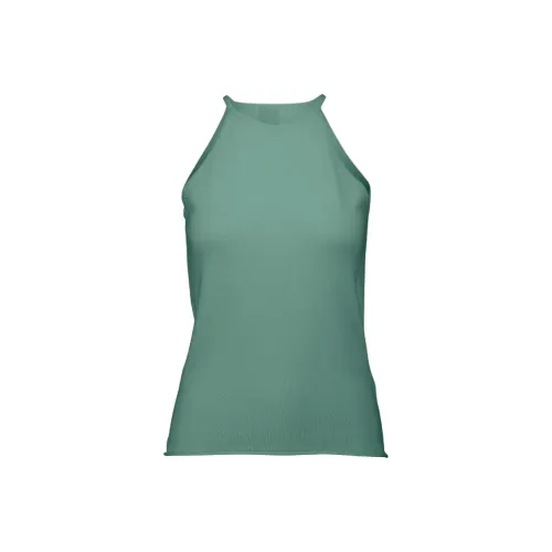 ALLUDE Зеленые Женские Камисоли