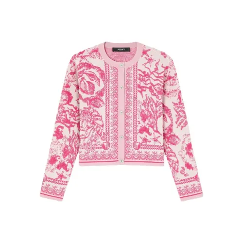 VERSACE Barocco UNDERWATER Трикотаж Женский Розовый