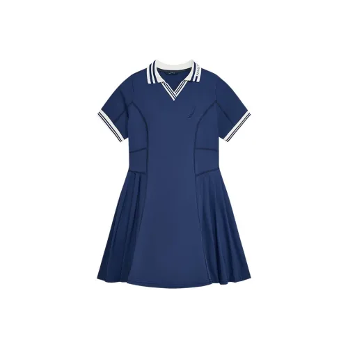 NAUTICA Платье Темно-синий Подростки