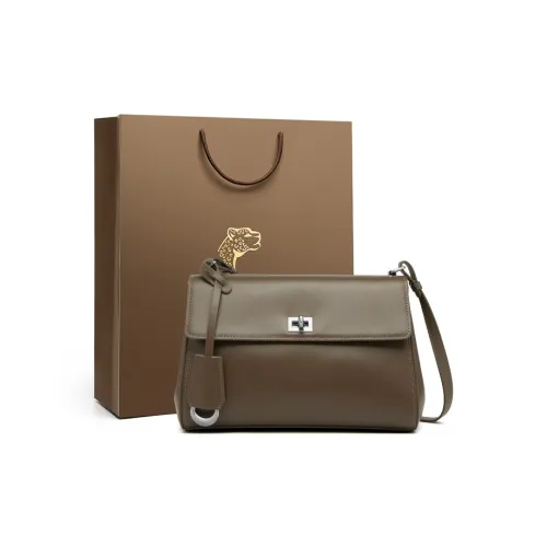 ZOOLER Сумка через плечо из коровьей кожи женская многоцветная