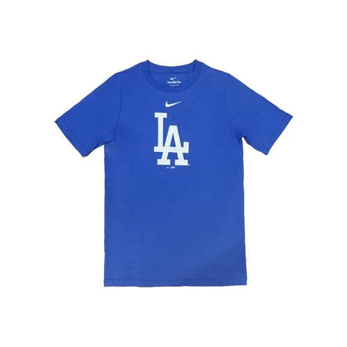 Nike Blue School Age T-Shirts  
Nike Синие Школьные Футболки