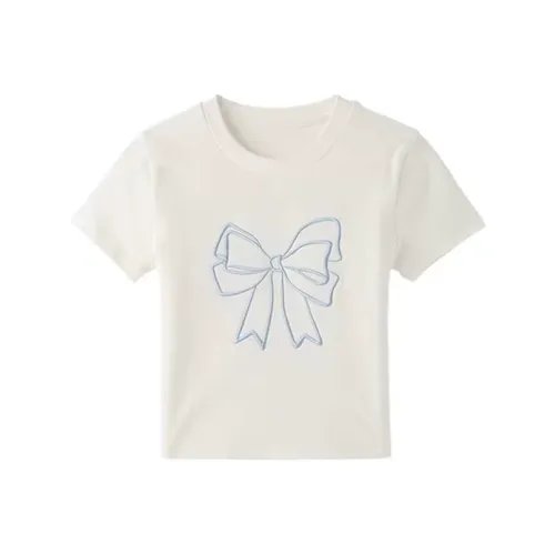 MEANALOT Белый Женские T-рубашки